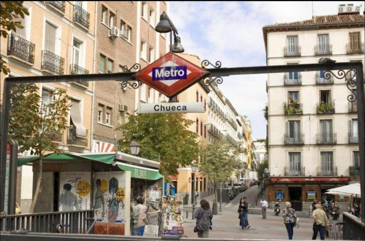 Centro Madrid Hortaleza公寓 外观 照片